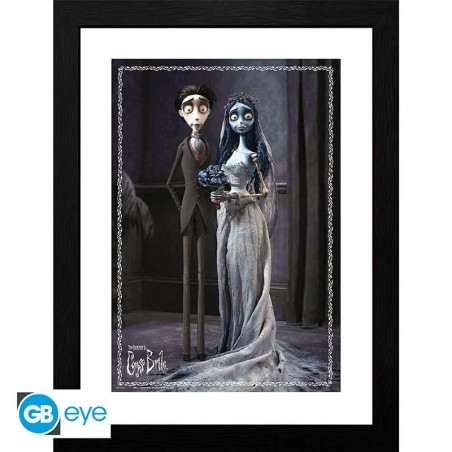 LES NOCES FUNEBRES - Collector Print 30X40 - Emily & Victor 