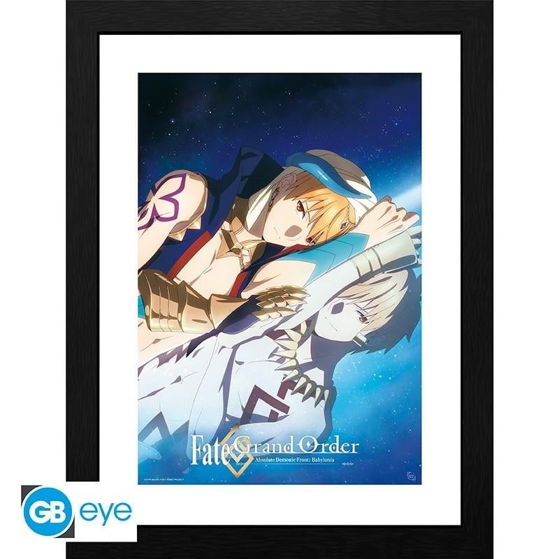 FATE GRAND ORDER - Collector Print 30X40 - Gilgamesh 