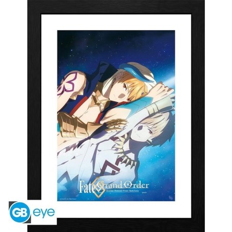 FATE GRAND ORDER - Collector Print 30X40 - Gilgamesh 