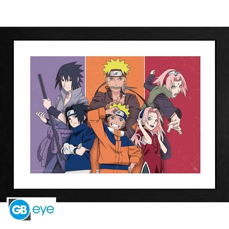 NARUTO SHIPPUDEN - Collector Print 30X40 - Adultes & enfants 