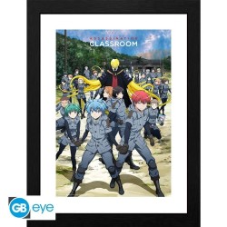 ASSASSINATION CLASSROOM - Collector Print 30X40 - Classe 3-E 