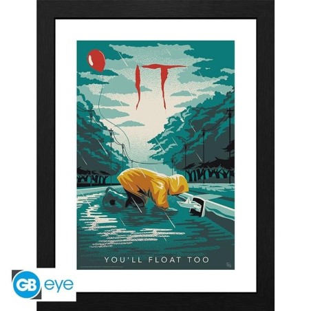CA - Collector Print 30X40 - Georgie You'll float too 