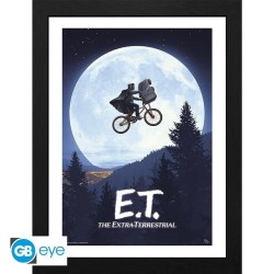 E.T. - Collector Print 30X40 - Lune 