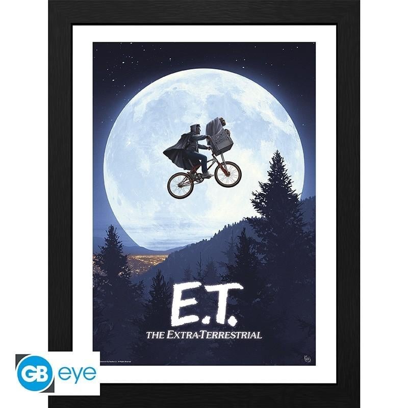 E.T. - Collector Print 30X40 - Lune 
