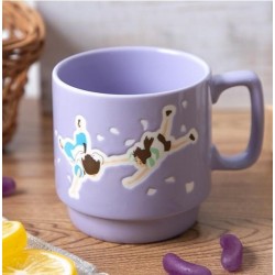 LE VOYAGE DE CHIHIRO - Chihiro & Haku - Mug couleur gauffré 