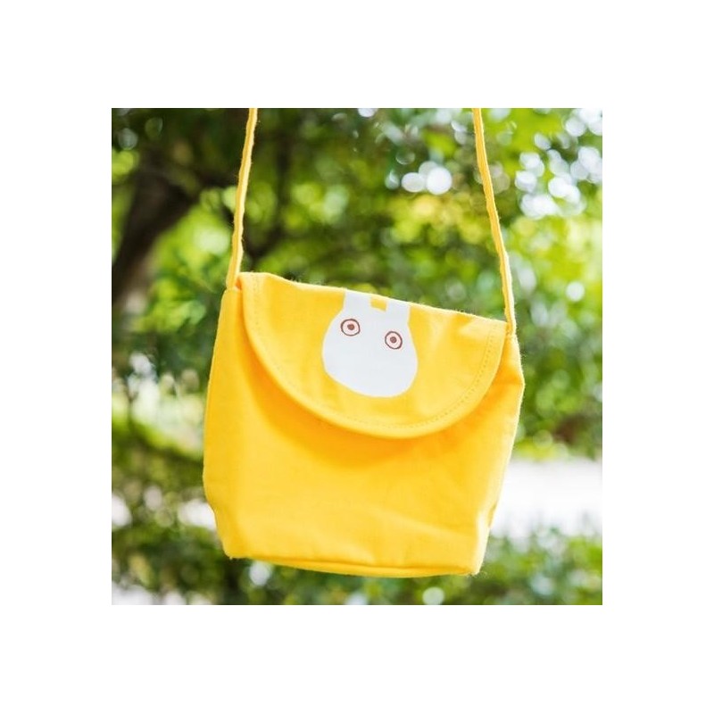 MON VOISIN TOTORO - Totoro Blanc - Pochette jaune 