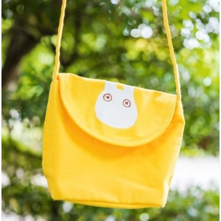 MON VOISIN TOTORO - Totoro Blanc - Pochette jaune 