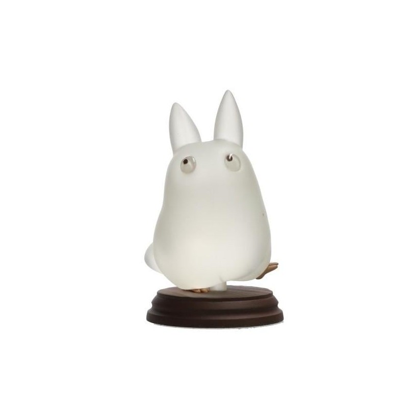 MON VOISIN TOTORO - Totoro blanc Transparent - Statuette 10.5cm 