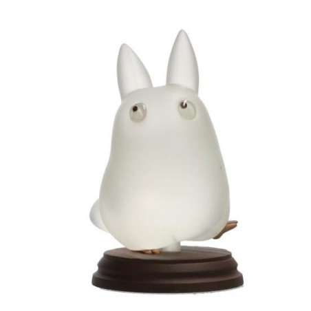 MON VOISIN TOTORO - Totoro blanc Transparent - Statuette 10.5cm 
