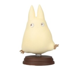 MON VOISIN TOTORO - Totoro blanc sautant - Statuette 11.5cm 