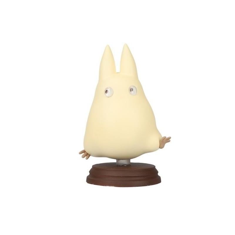 MON VOISIN TOTORO - Totoro blanc sautant - Statuette 11.5cm 