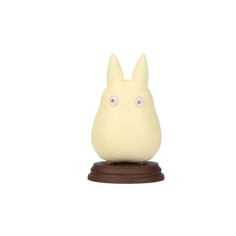 MON VOISIN TOTORO - Totoro blanc surpris - Statuette 10.8cm 