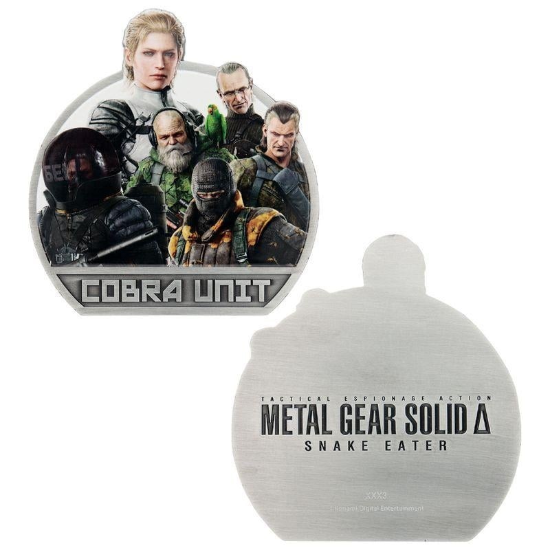 METAL GEAR SOLID DELTA - Cobra Unit - Médaillon Edition Limitée 