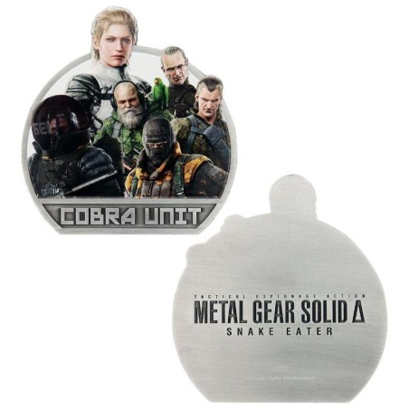 METAL GEAR SOLID DELTA - Cobra Unit - Médaillon Edition Limitée 