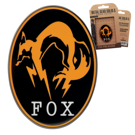 METAL GEAR SOLID DELTA - FOX - Pin's Edition Limitée 