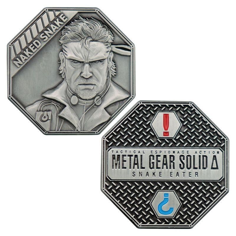 METAL GEAR SOLID DELTA - Naked Snake - Pièce Edition Limitée 