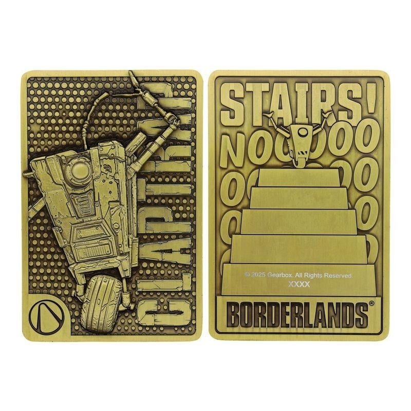 BORDERLANDS - Claptrap - Lingot Edition Limitée 