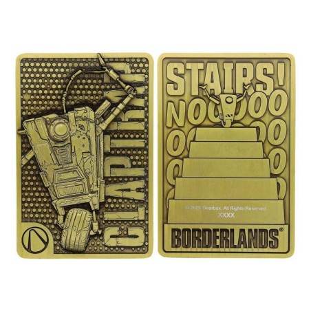 BORDERLANDS - Claptrap - Lingot Edition Limitée 