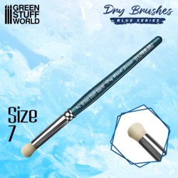 Pinceaux De Brossage BLEU SERIES - numéro 7