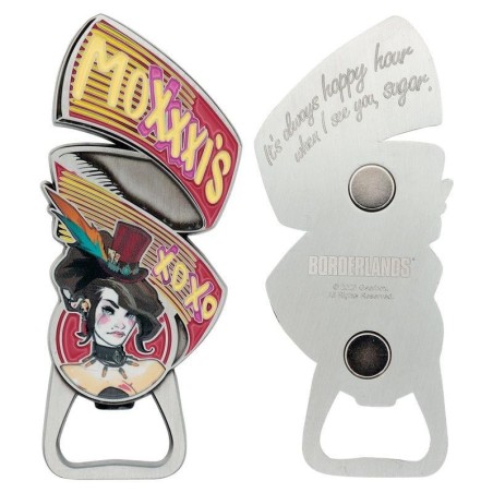 BORDERLANDS - Mad Moxxi - Ouvre-Bouteille Edition Limitée 