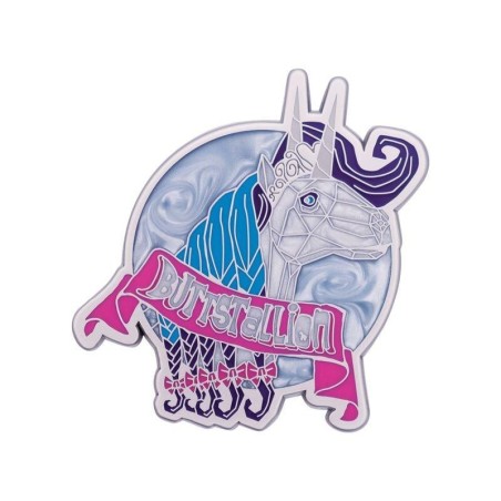 BORDERLANDS - Butt Stallion - Pin's Edition Limitée 