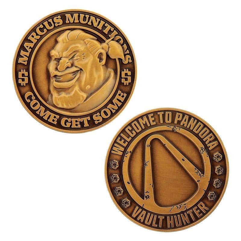 BORDERLANDS - Marcus Munitions - Pièce Edition Limitée 