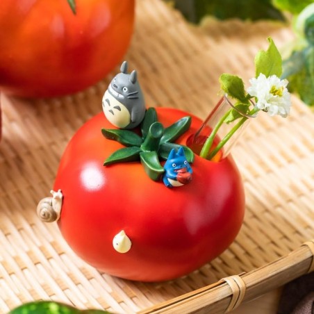MON VOISIN TOTORO - Tomate - Figurine Soliflore 7.8cm 