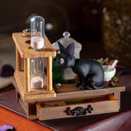 KIKI LA PETITE SORCIERE - Jiji - Diorama Sablier 12cm 