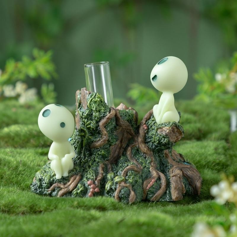 PRINCESSE MONONOKE - Kodama - Figurine Soliflore 11x8.5x9cm 