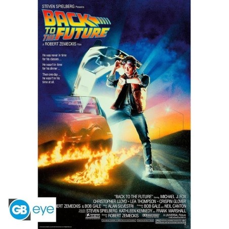 RETOUR VERS LE FUTUR - Affiche du film - Poster 91x61cm 