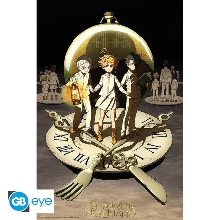 THE PROMISED NEVERLAND - Groupe - Poster 91x61cm 