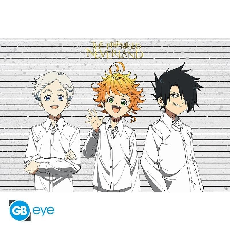 THE PROMISED NEVERLAND - Emma - Poster 91x61cm 