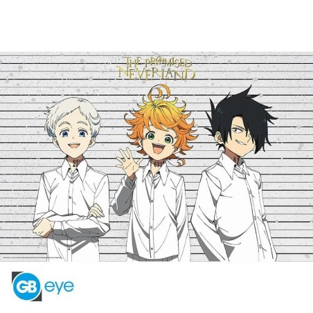 THE PROMISED NEVERLAND - Emma - Poster 91x61cm 