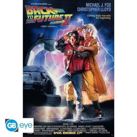 RETOUR VERS LE FUTUR - Affiche du film 2 - Poster 91x61cm 