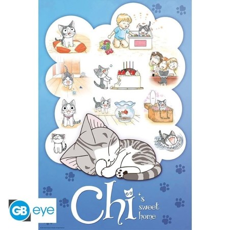 CHI - Le rêve de Chi - Poster 91x61cm 