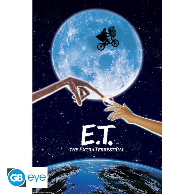 E.T. - Affiche du film - Poster 91x61cm 