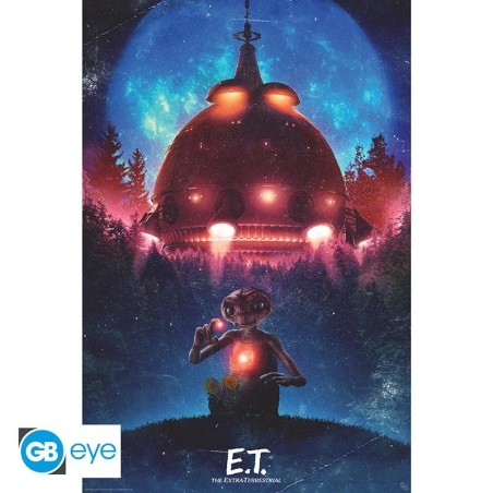 E.T. - Vaisseau - Poster 91x61cm 