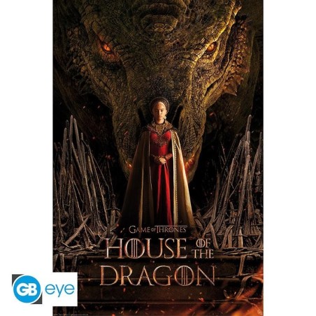 HOUSE OF THE DRAGON - Poster 91x61cm 