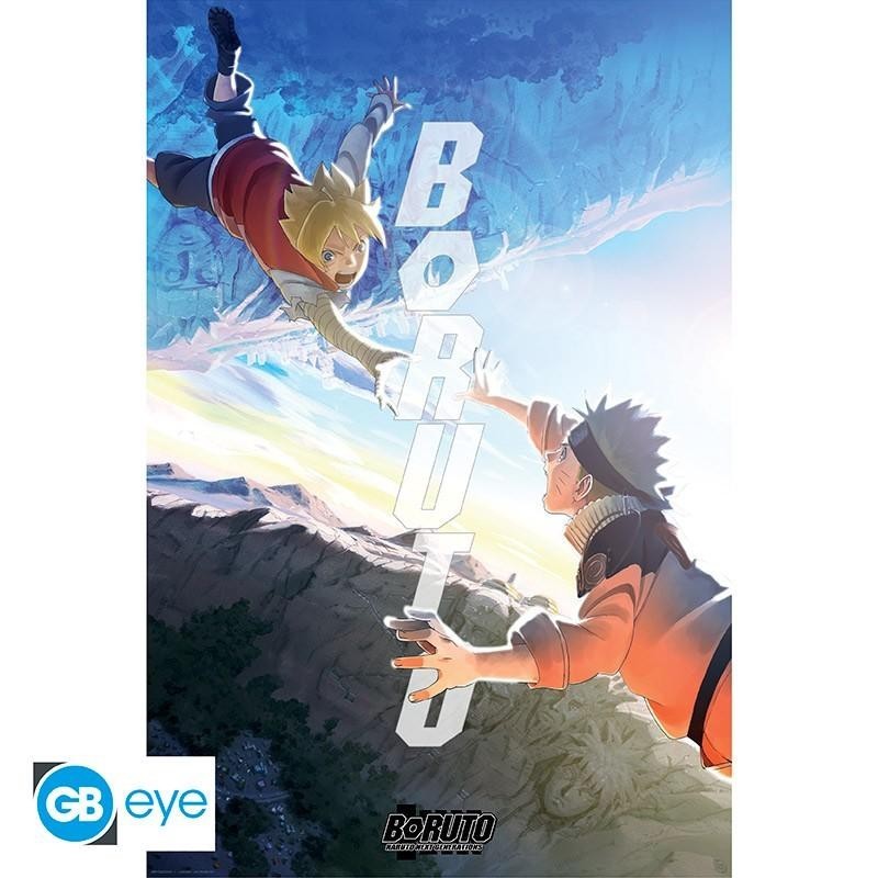 BORUTO - Boruto & Naruto - Poster 91x61cm 