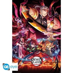 DEMON SLAYER - Quartiers des plaisirs - Poster 91x61cm 
