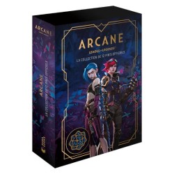 ARCANE - La collection des 12 pin's officiels 