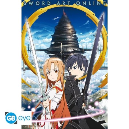 SWORD ART ONLINE - Aincrad - Poster 91x61cm 