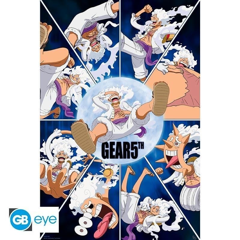 ONE PIECE - Gears 5 - Poster 91x61cm 