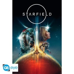 STARFIELD - Voyage dans l'espace - Poster 91x61cm 