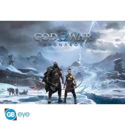 GOD OF WAR - Key Art - Poster 91x61cm 