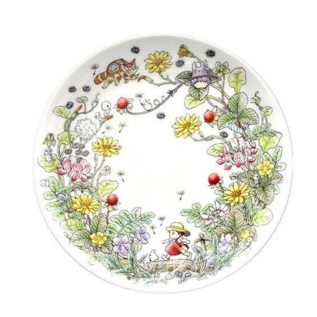 MON VOISIN TOTORO - Totoro Fraise - assiette 23cm 