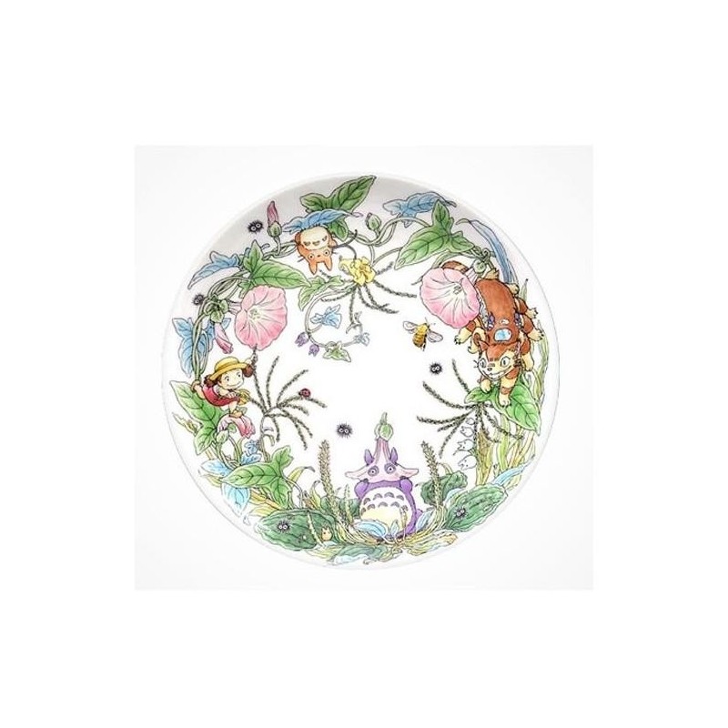 MON VOISIN TOTORO - Totoro Liseron - assiette 23cm 