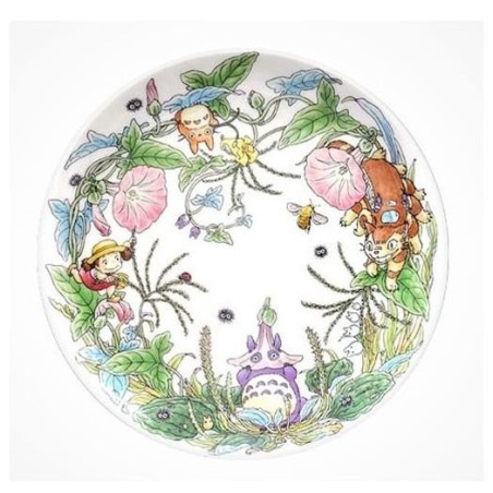 MON VOISIN TOTORO - Totoro Liseron - assiette 23cm 