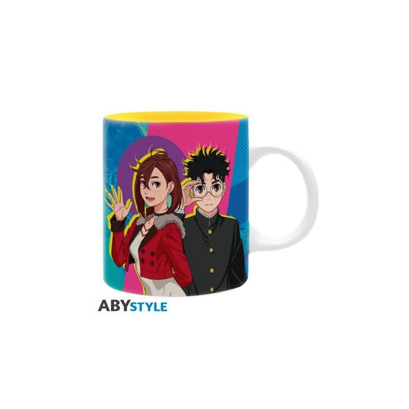 DANDADAN  - Mug 320 ml - Momo & Okarun 