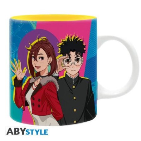 DANDADAN  - Mug 320 ml - Momo & Okarun 